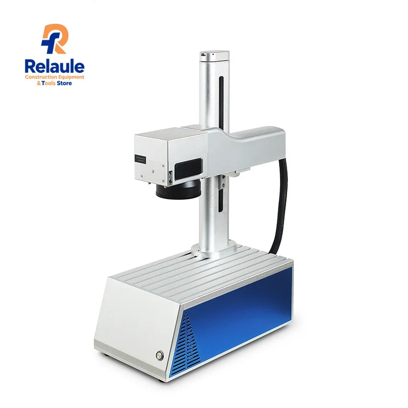 

High Quality Laser Potente 20W Desktop Mini Fiber Laser Marking Machine 30W Metal Engraving Machine