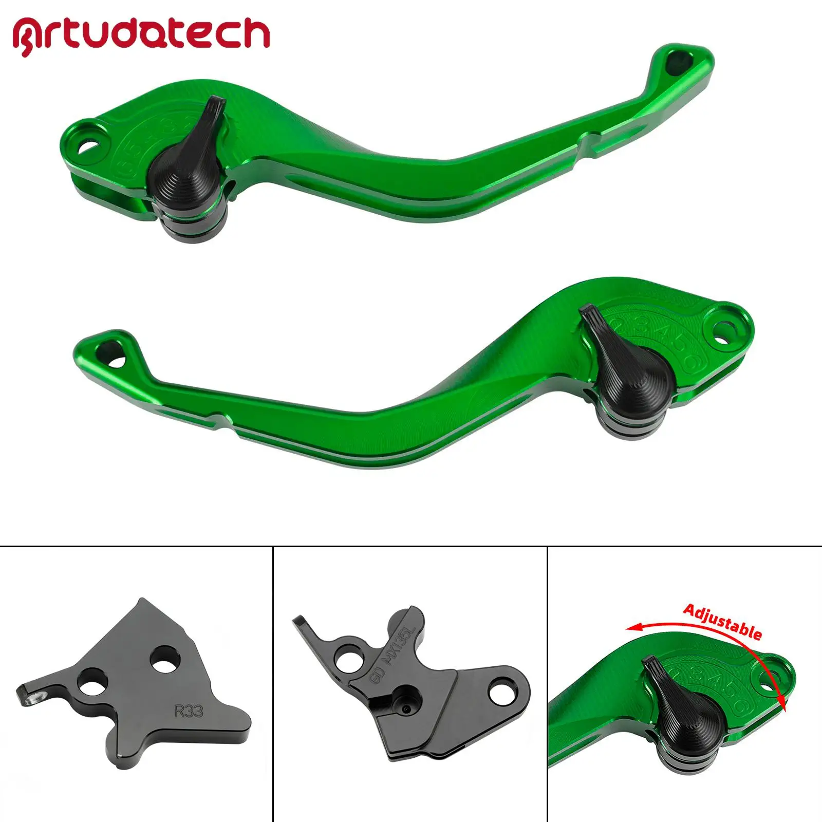 

CNC Short Clutch Brake Lever fit for YAMAHA YBR125 2005-2014