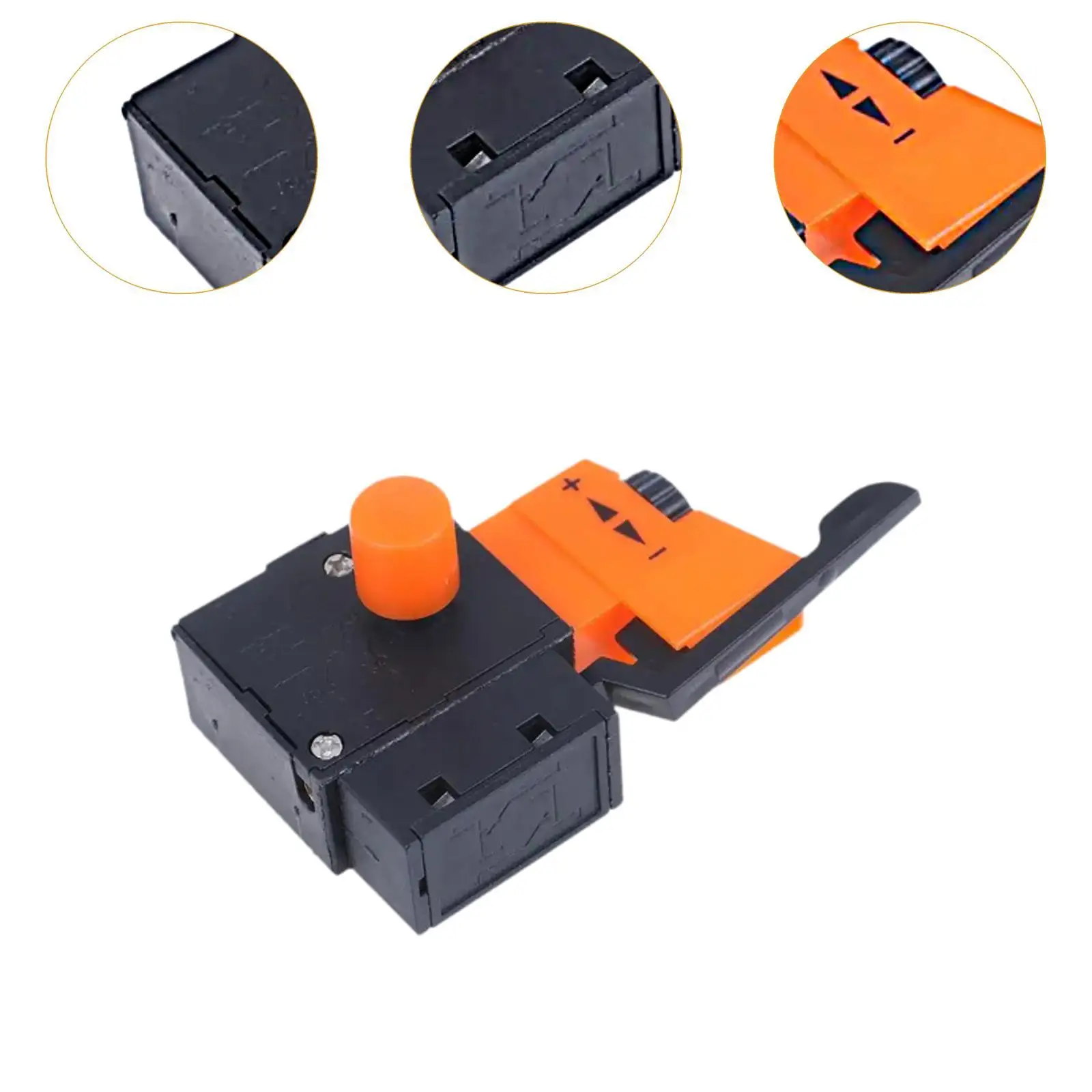 Hand Drill Switch Replacement Professional Speed Control Push Button for Electric Drill Trigger Switch High Performance