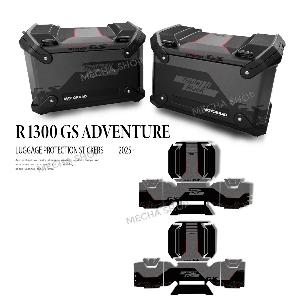 for-r1300gs-adv-gs1300-adventure-2025-2026-side-case-pads-motorcycles-suitcase-pad-stickers-thickened-armor-decal-protection-kit