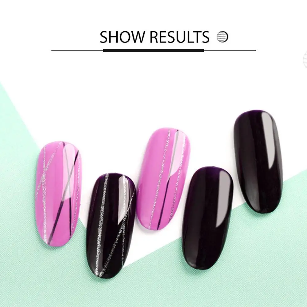 Nagel bürste für Maniküre Gel bürsten 5-Satz Nail Art Pinsel Acryl flüssiges Pulver Schnitzen Nagels tudio liefert Werkzeug Zubehör