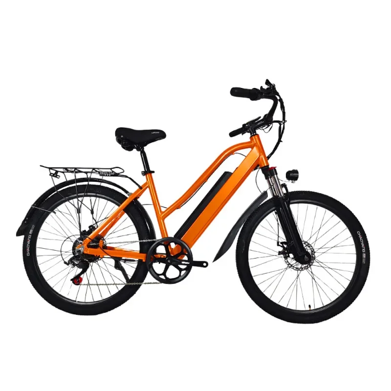 Folding electric vehicle 26 inch mountain  bicycle folding mountain direct sales