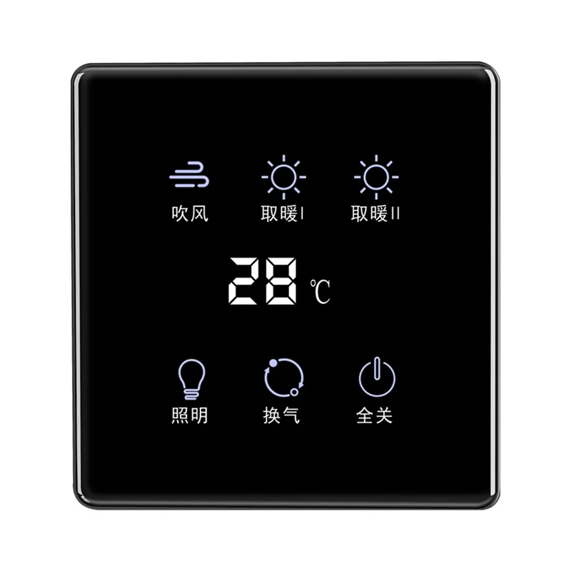 

Smart Single Firewire WIFI Edition Smart Yuba Switch Home Hotel Mobile APP Remote Control View Data