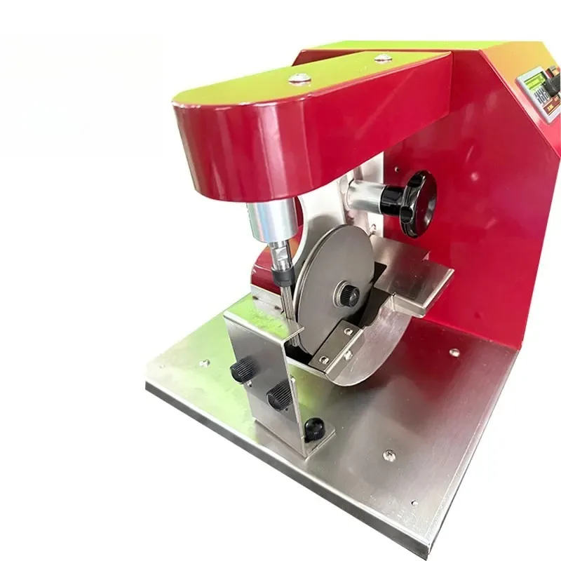 LVBU-E03C Semi Automatic Leather Edge Oil Machine Portable Electric Leather Phone Case Dyeing Machine Small Oil Mending