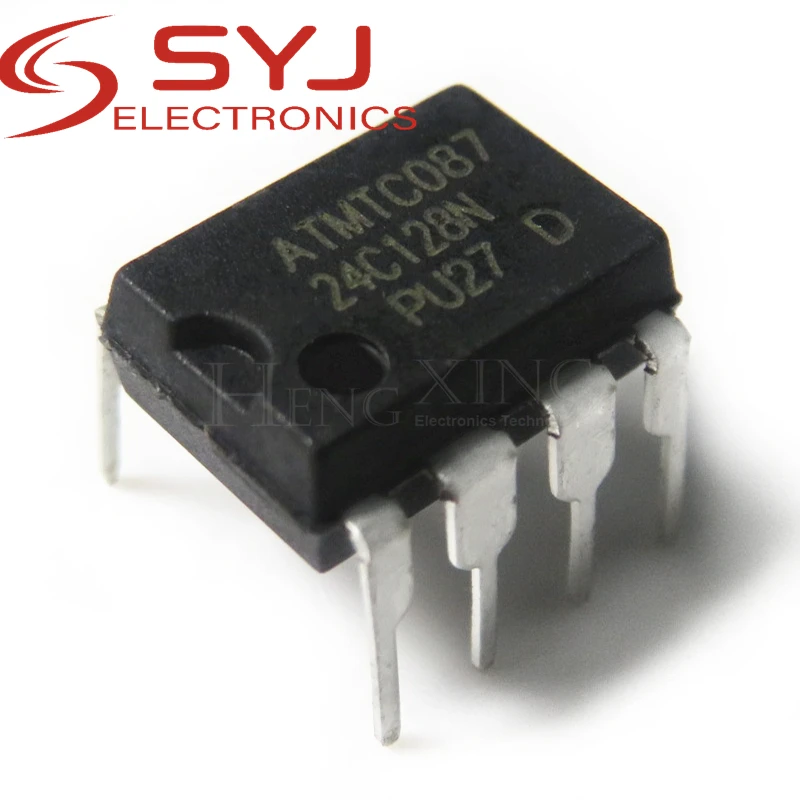 

10piece AT24C128A 24C128 DIP-8