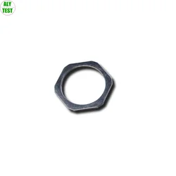 10PCS B12 EFI Common Rail Injector Armature Lift Adjustment Gasket for Cummins thickness1.10-1.15