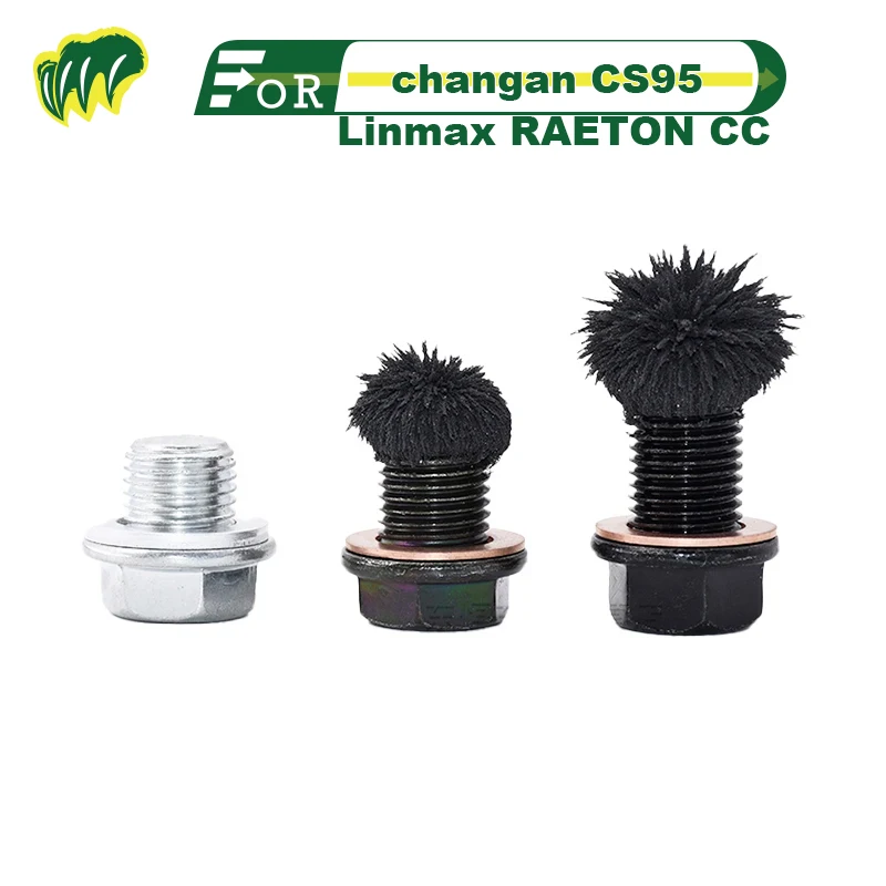 

For changan CS95 Linmax RAETON CC Engine Oil Magnetic Drain Plug Sump Drain Nut Oil Drain Bolt