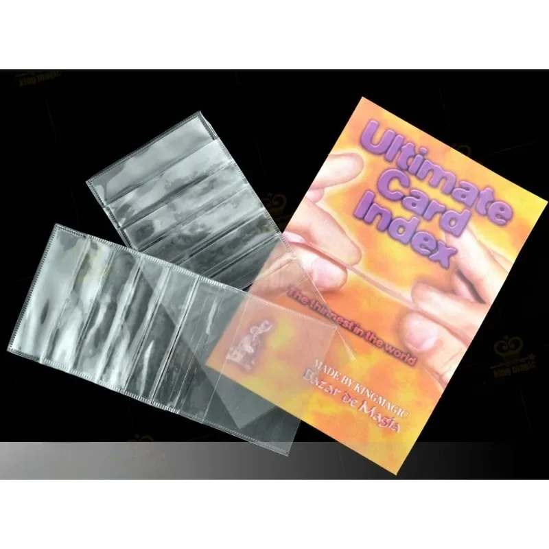 

5pcs/lot Ultimate Card Index Magic Tricks Card Prediction Magic Magician Close Up Illusion Gimmick Props Mentalism Magia
