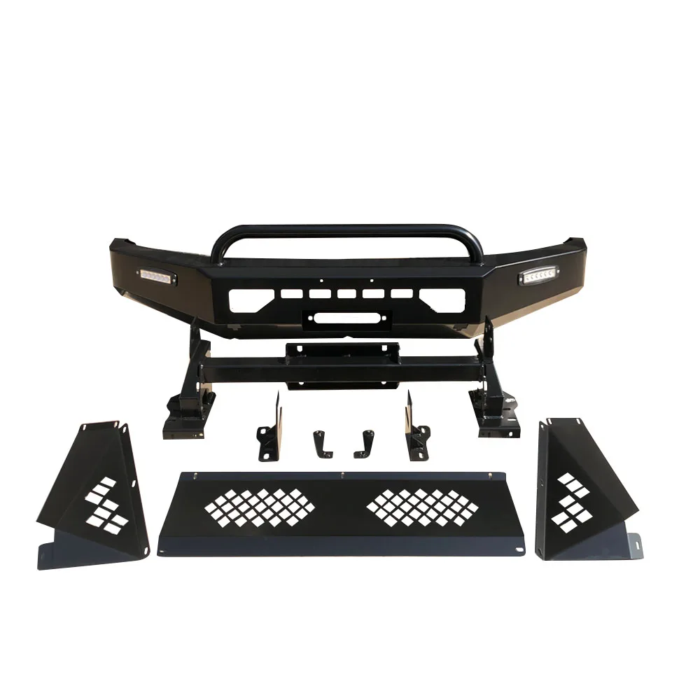 

Landace 2018-2023 Steel Front Bumper Conversion With Fog Light Cut-Outs For Amarok 4x4 Vehicles