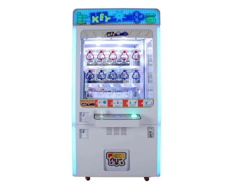 Coin Operated Game Arcade Game Machine Key Master Machine Key Master Vending Machine