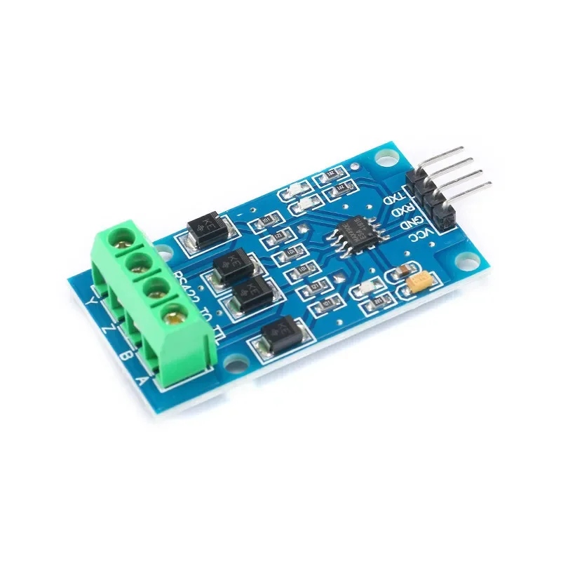 RS422 Mutual Conversion TTL Two-way Signal Module Full Duplex 422 Turn Single Chip MAX490 To TTL Module