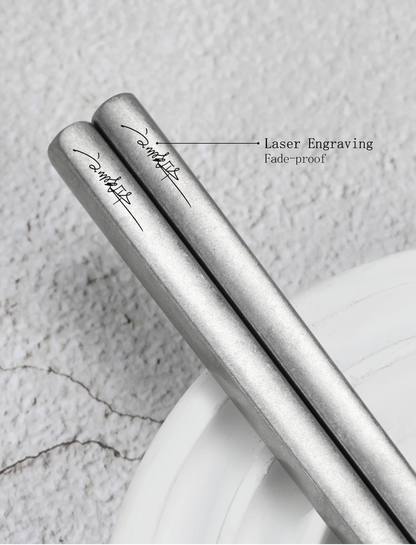 304 Edelstahl-Esslöffel mit Lasergravur, individuellem Logo, Namensschrift, DIY Vintage Schneeflocken-Design, Koreanisches Tafelbesteck als Geschenk – Detail 7