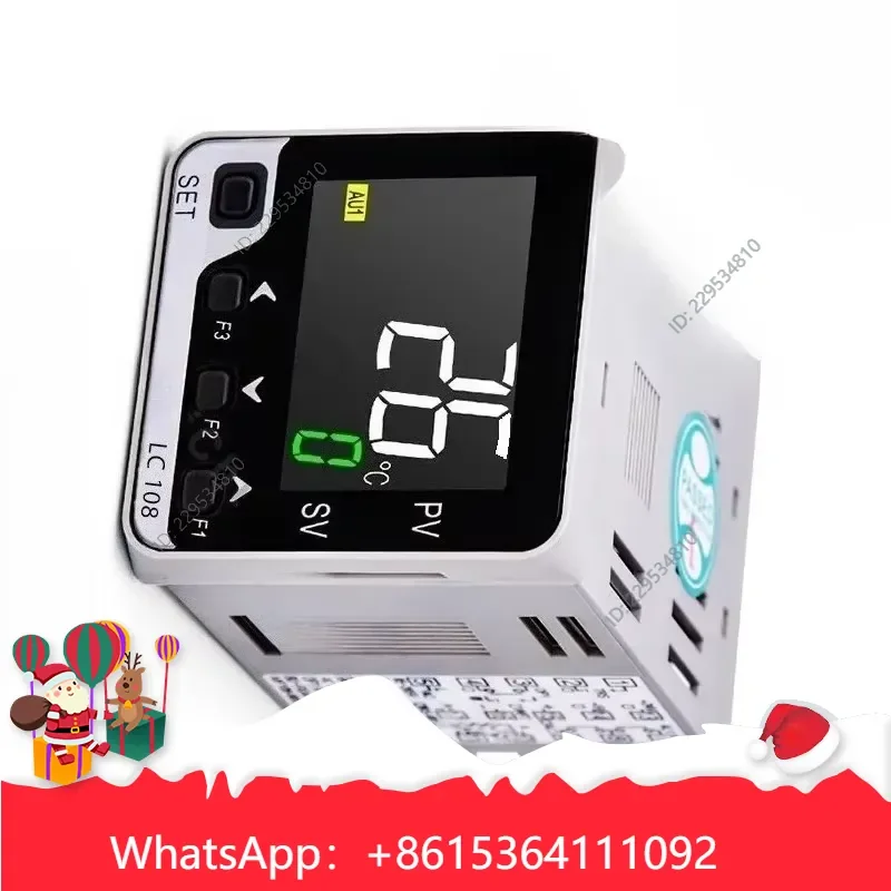 de alta calidad for 48x48 LCD Digital PID Temperature Controller Thermostat Automatic Display Meter Compatible For Model，1pc