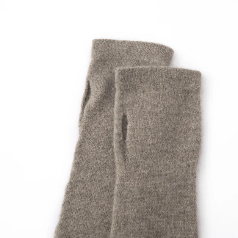 MVLYFLRT السيدات الشتاء الدافئة غطاء للذراع 100% الكشمير محبوك غطاء للأكمام الكوع وسادة لينة الكشمير المرأة الإكسسوارات