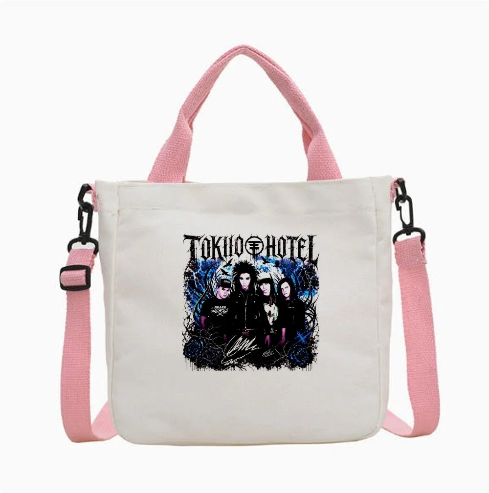 Tokio Hotel tote bag bolsas de tela sac cabas shopper totebag woman