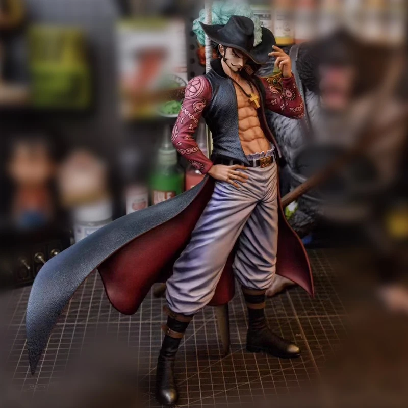 

New One Piece Dracule Mi Hawk Figures Mi Hawk Anime Figure Pvc Statue Model Doll Collection Room Decoration Toys Kids Gifts
