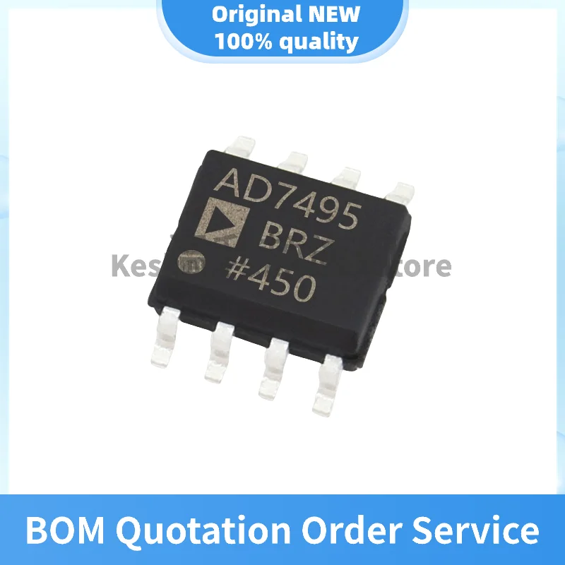 

Original spot AD7495BRZ analog-to-digital converter (ADC) ADI (Analog Devices) package 8-SOIC