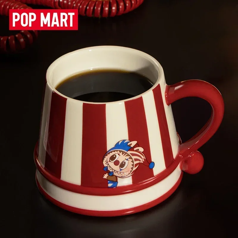 

POP MART WHY SO SERIOUS Series LABUBU Mug Blind Box Surprise Box Original Cute Action Figure Cartoon Model Mystery Box Collecti