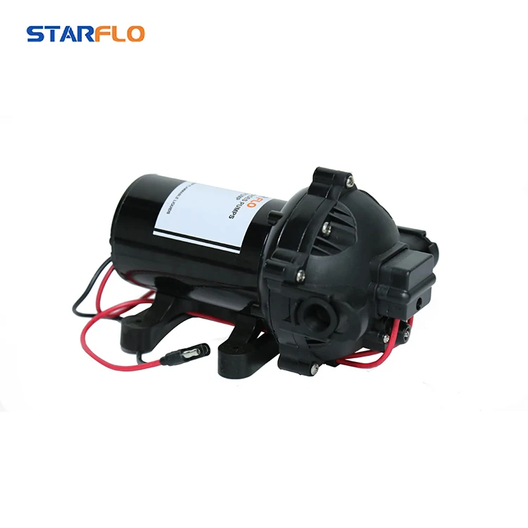12v 20LPM 70PSI Self-priming Electric Cleaning Best Washdown Pump For Car Wash And RV Caravan