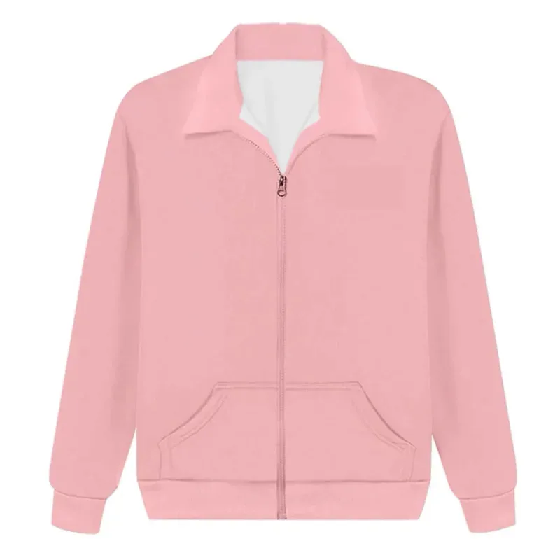 CyGrease Cosplay Rise of the Ladies Olivia/Cynthia/Nacy/Jane Cosplay Hoodie Damen Casual Sweatshirt Zip Up Jacke Mantel