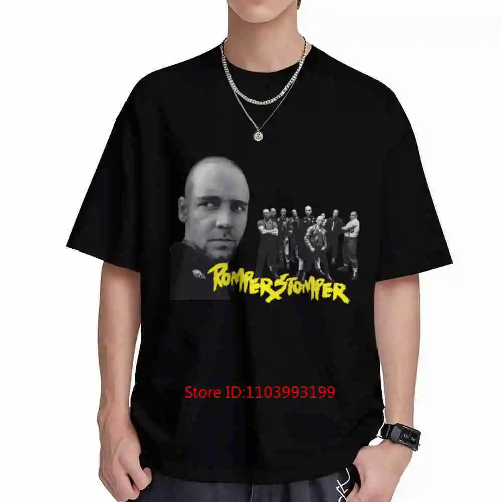 Romper Stomper Short Sleeve Tee 100% Cotton T-Shirt