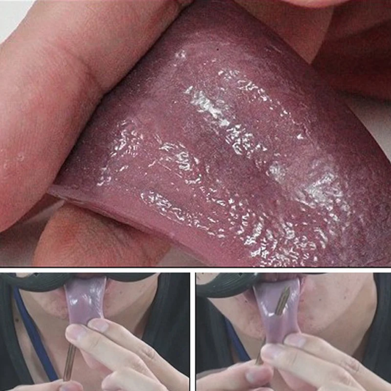 Novelty Funny magic tricks Joke Toy Prank Maker Fun slimy soft tongue stress relief toys entertainment gags practical jokes