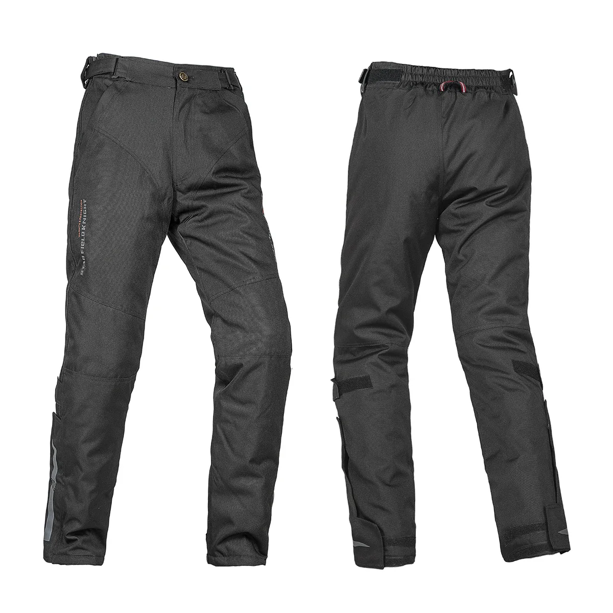 

Motorcycle Quick Take Off Pants Built in CE Protector Light Warm Windproof Winter Pants Men Easy Take Off Motocross Uniform Pant