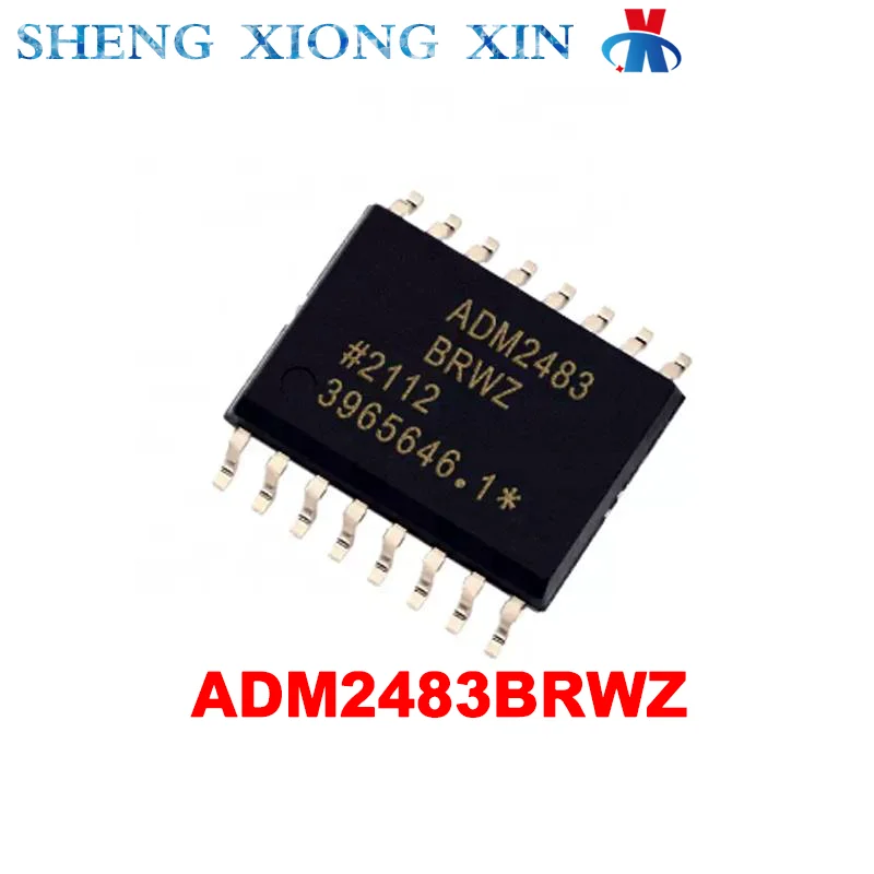 5pcs/Lot ADM2481BRWZ ADM2485BRWZ ADM2486BRWZ ADM2483BRWZ ADM693AARWZ ADM3054BRWZ TSSOP-20 Analog to Digital Converters - ADC