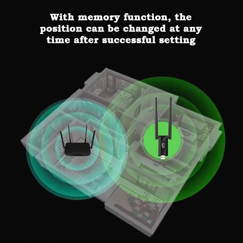 USB لاسلكي واي فاي مكرر موسع راوتر موبايل واي فاي مكبر للصوت الداعم محول الشبكة طويلة المدى لتمديد الشبكة المنزلية