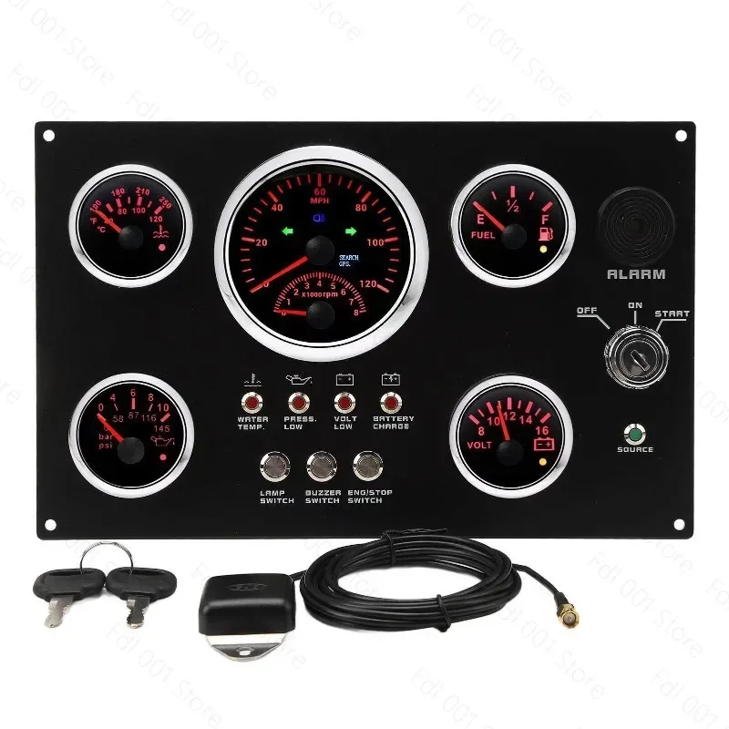 Engine Unit Modification Control Switch Generator Panel Combination Meter Instrument Switch Assembly