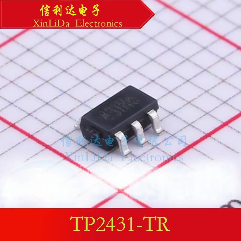 TP2431-TR TP2431U-TR TP2431U TP2431 SOT23-5 Low noise operational amplifier New and Original