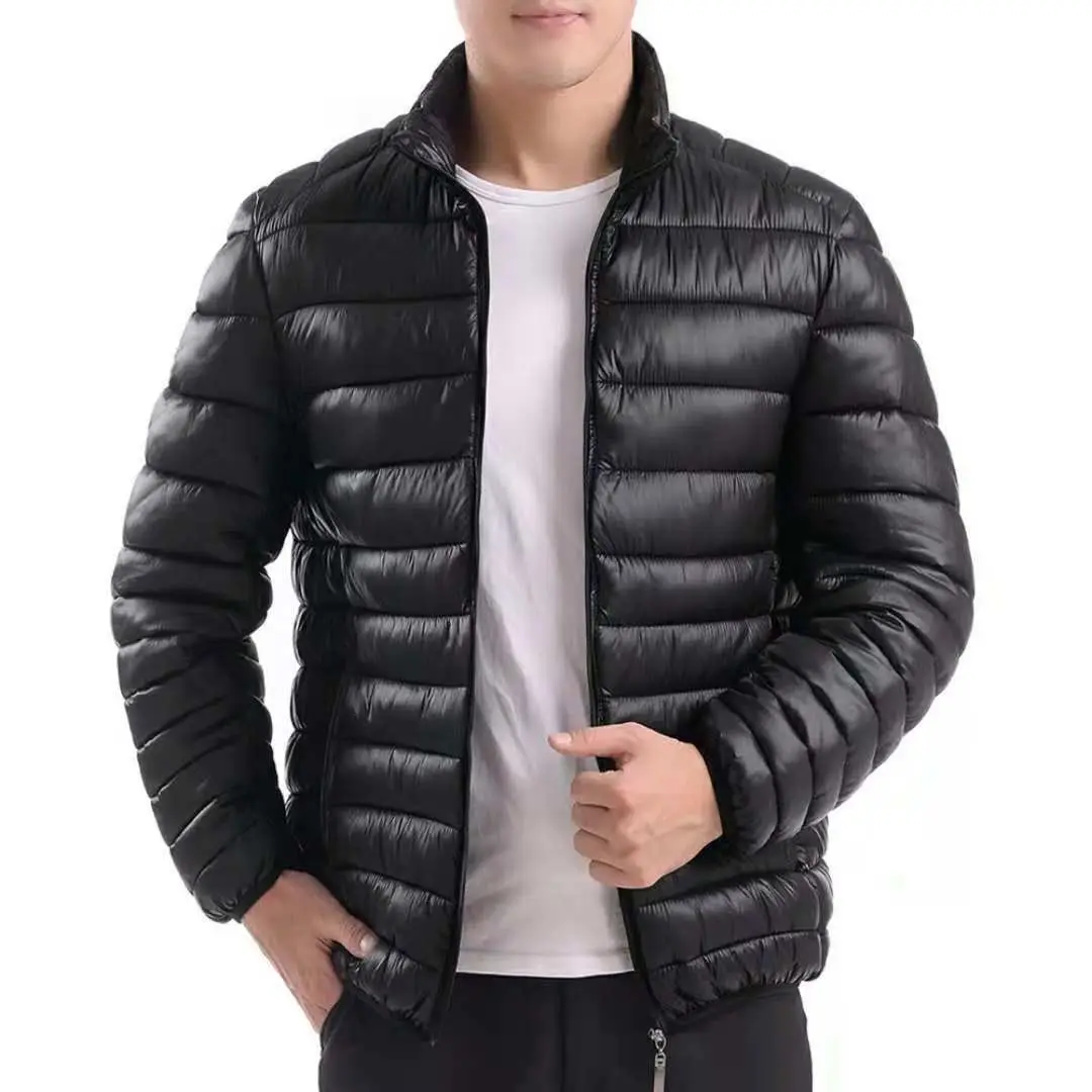 

Men's Lightweight down Cotton Jaet Autumn Winter Outerwear Faionable High-end Cold-resistant Trendy Cotton Padded Coat