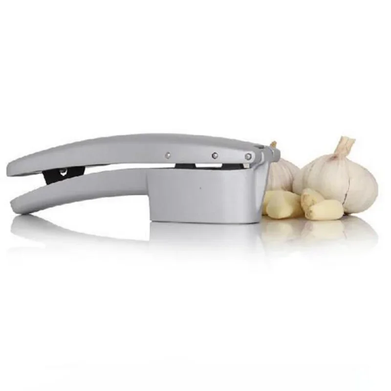 Multifunctional Garlic Press Garlic Chopper Zinc Alloy Garlic Slicer Crusher Peeler Manual Kitchen Hacking Gadgets