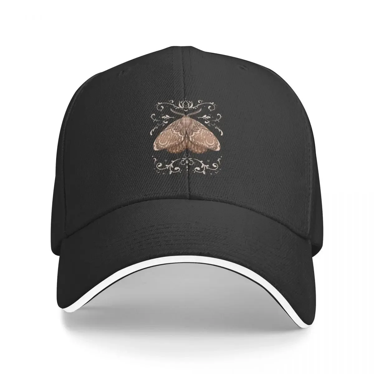 

New Moth Baseball Cap Hats Snap Back Hat Cap Women's Men's