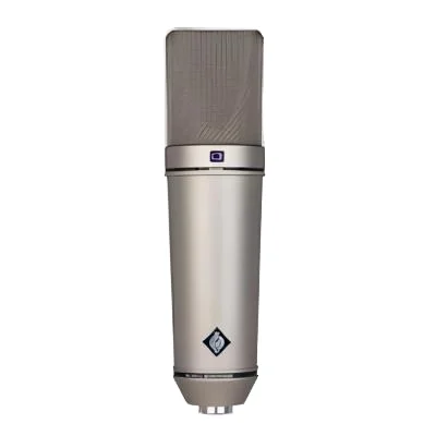 Professional Venom Magnetic U87AI Podcasting Condenser Microphone 48V Wired 34mm Large Diaphragm Cardioid Omni-directional