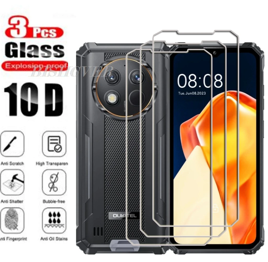 

Закаленное стекло 9H для Oukitel WP28E 6,52 дюйма OukitelWP28E WP28 WP28S G1 OukitelG1, защитная пленка для экрана