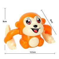 1 baby toy electric rolling monkey light music puzzle sound prompt monkey children's toy gift preschool education toy 5