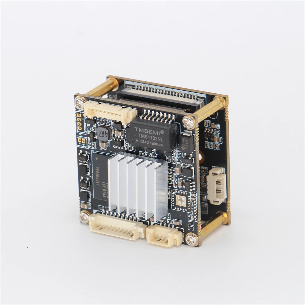 2MP HDR IP Camera Module 30fps 120dB True HDR WDR 3DNR Smart LEDs Dual Core AI Ready with Motorized Zoom and RS485