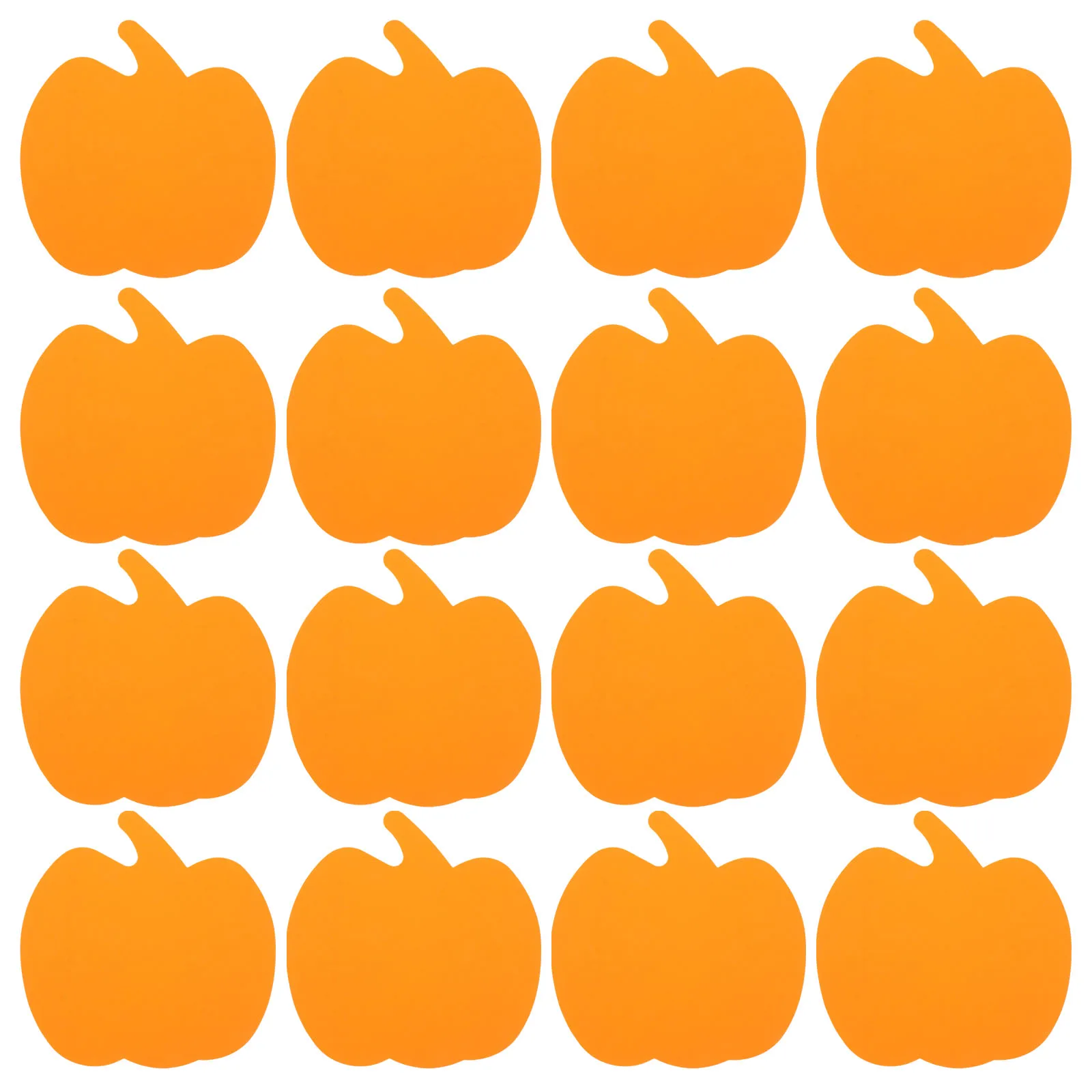 

16 PCS Pumpkin Foam Handicraft DIY Party Ornament Decoration Decorations Manual