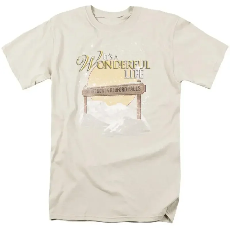 It's a Wonderful Life Story T Shirt Sizes S 3X NEW