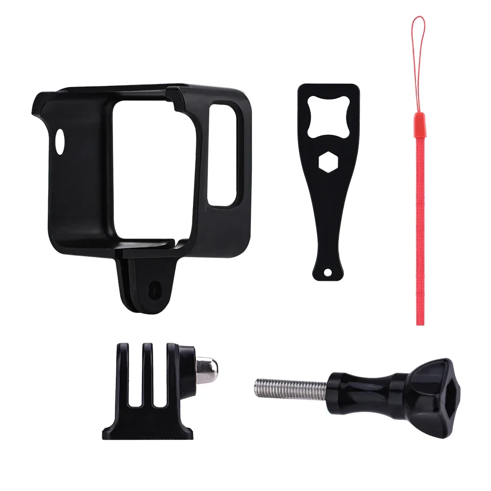 กรอบที่อยู่อาศัยสําหรับ Insta360 GO 3/GO 3S แบตเตอรี่กรอบป้องกัน Mount CAGE อุปกรณ์เสริมสําหรับกล้อง Action