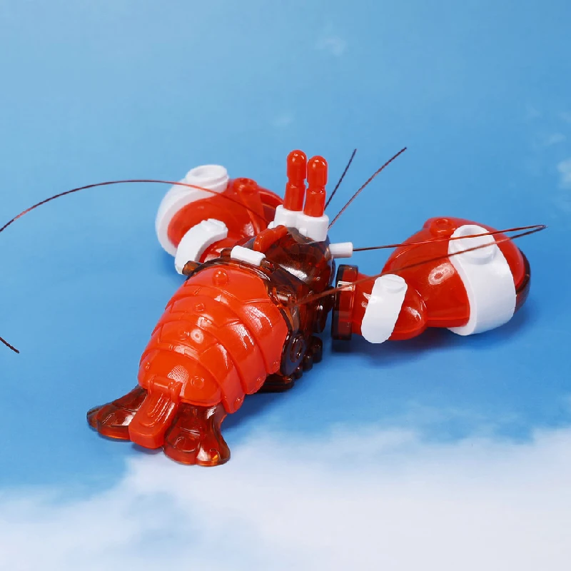 MIZ & LUCKYPIG Original Camarão Anime Action Figure Montagem Modelo Brinquedos Modelo Colecionável Ornamentos Presentes Para Crianças