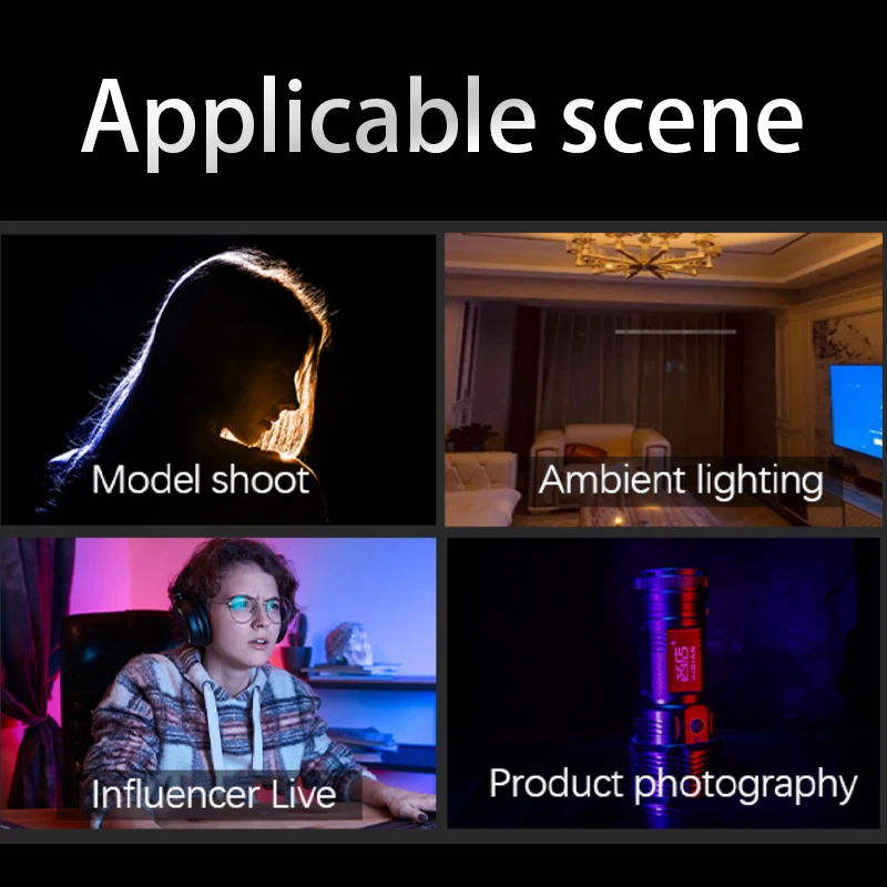 Small Flashlight Mini Student Night Lighting Flashlight Usb Rechargeable Home Outdoor Led Flashlight