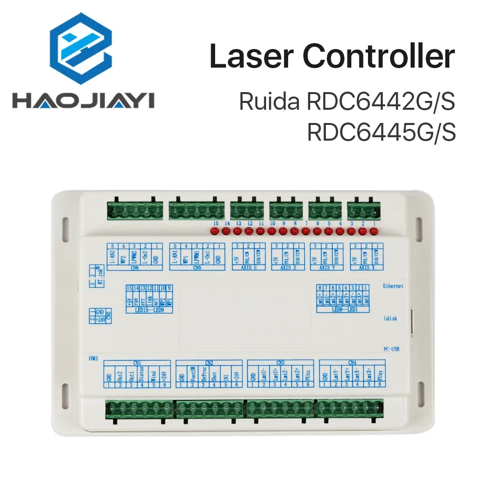 

Ruida Mainboard for RD6445G RDC6442G RDC6442S Co2 Laser Controller for Laser Engraving and Cutting Machine RDC 6442 6442G 6442S