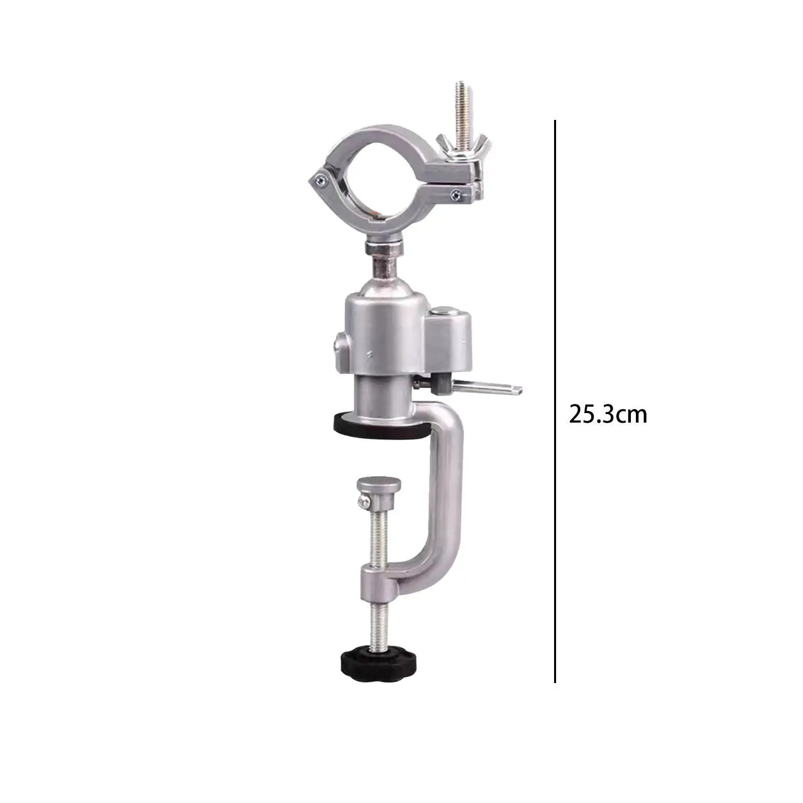 Table Vise Swivel Bench Vise for Jewelry Making Metal Working Woodworking