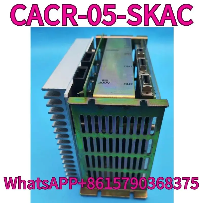 Used servo driver CACR-05-SKAC 0.5KW