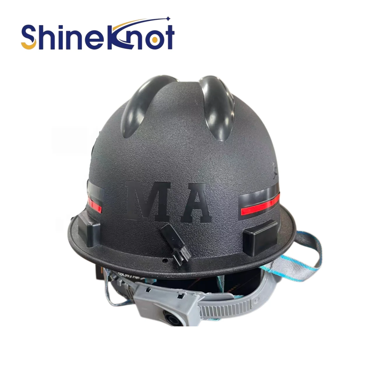 SHINEKNOT Safety Helmet With Headlight Specifically Designed For Miners On Construction Sites Safety Helmet For Labor Protection