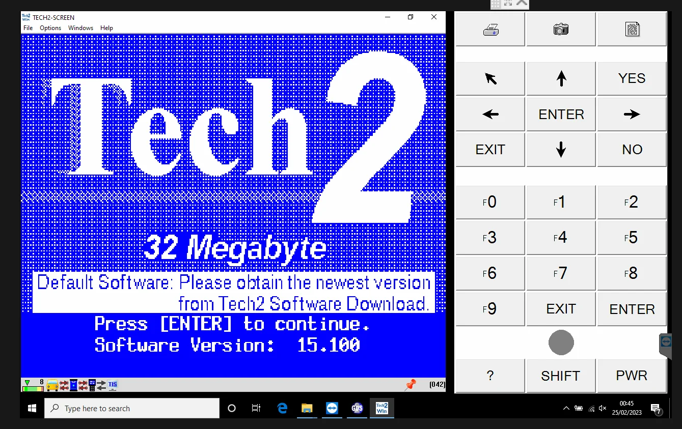 2023.03 last MDI SOFTWARE FOR G-M MDI GDS 2 AND TECH2 Download and install online and activate by team viewer