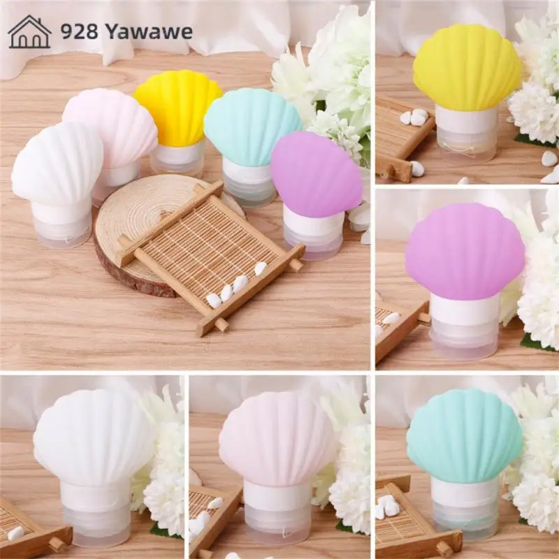 40/90ml Dispensing Bottles Silicone Travel Shampoo Cream Lotion Soap Small Sample Containers Refillable Bottles Easy To Squeeze