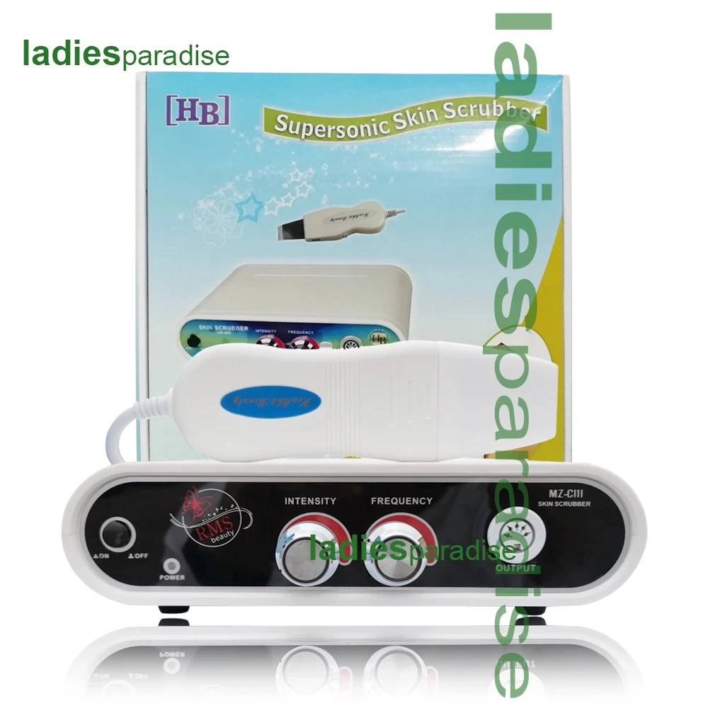 منظف بشرة الوجه بالموجات فوق الصوتية ، أيون ، حب الشباب ، مزيل الرؤوس السوداء ، مجرفة تقشير ، مدلك ، العناية بالبشرة ، قوية #4